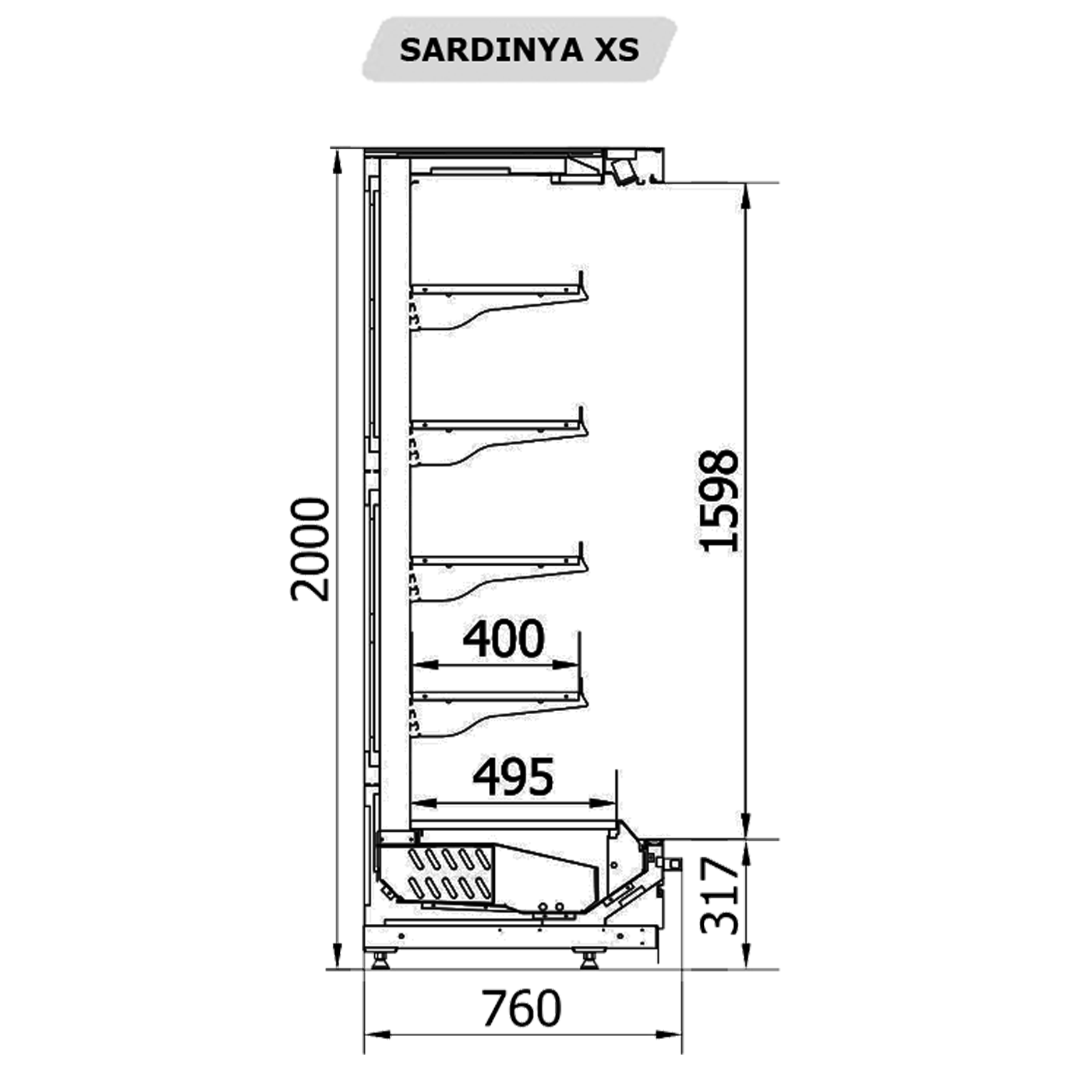 SARDINYA XS