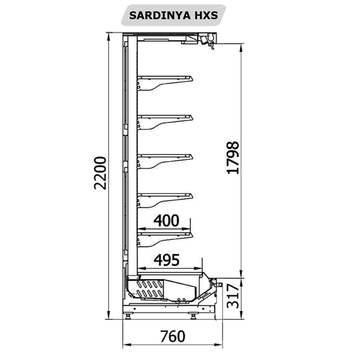 SARDINYA HXS