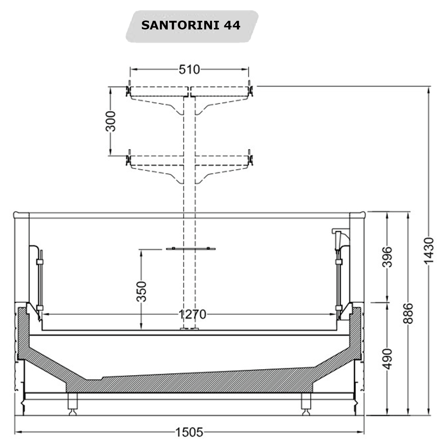 SANTORINI 44