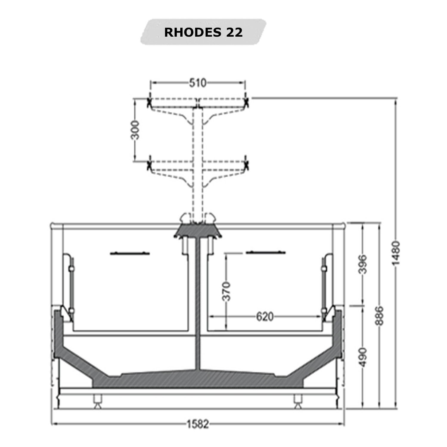 RHODES 22