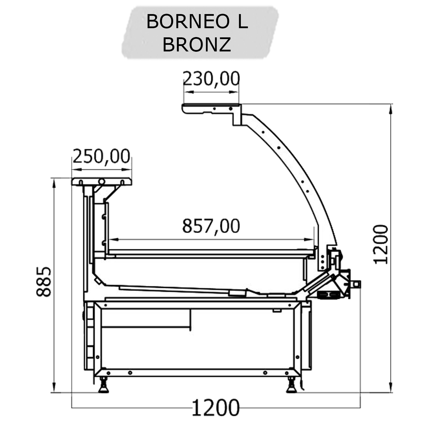 BORNEO L BRONZ