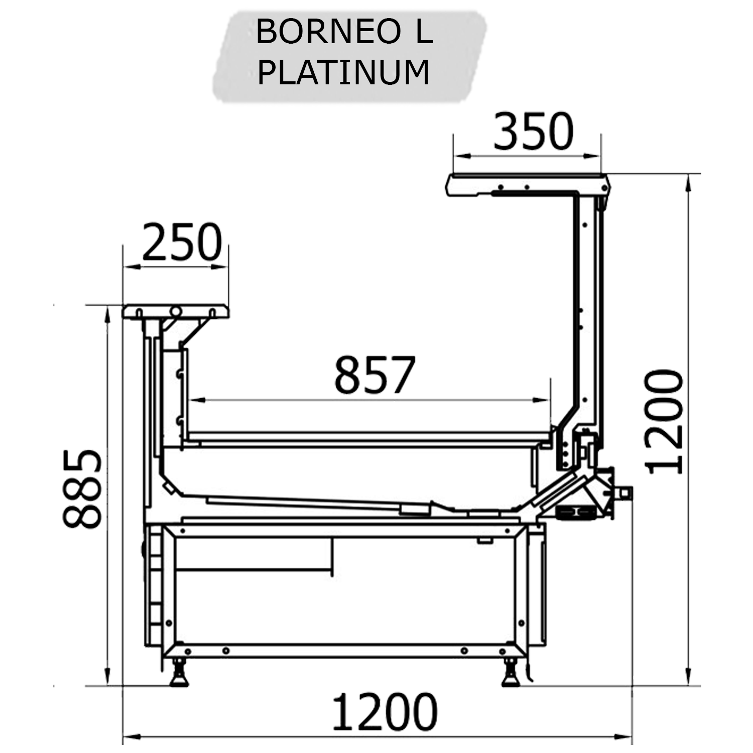 BORNEO L PLATINUM