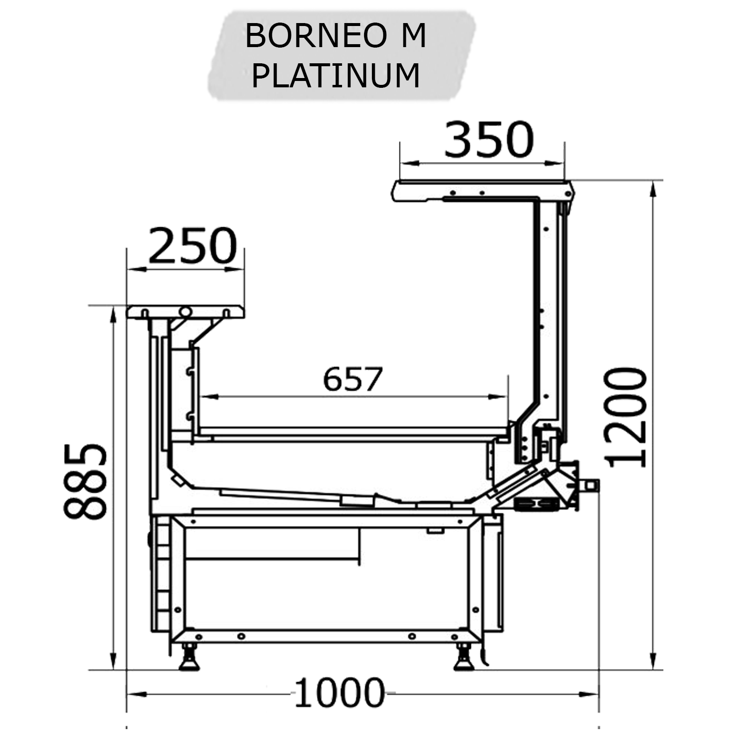 BORNEO M PLATINUM