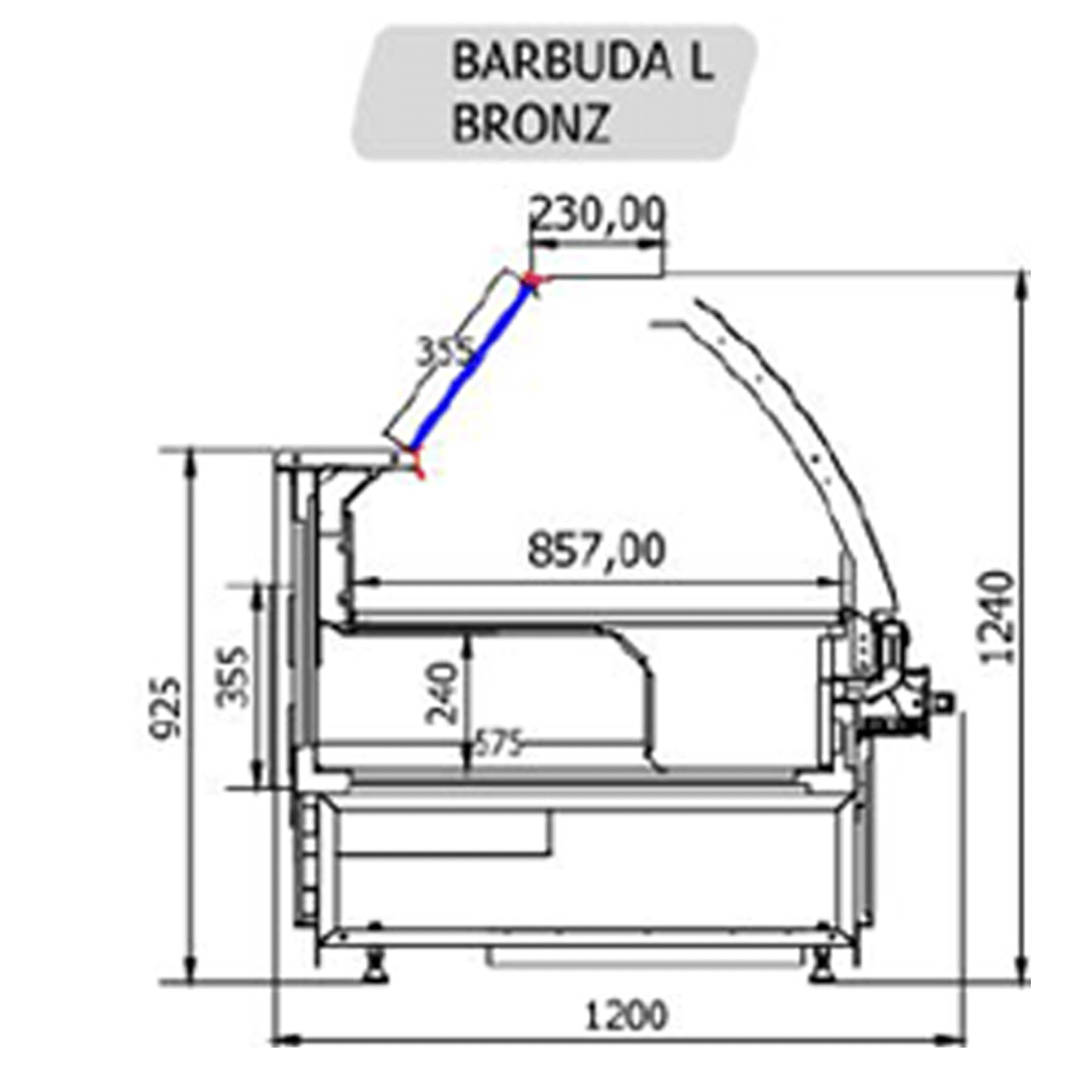 BARBUDA L BRONZ