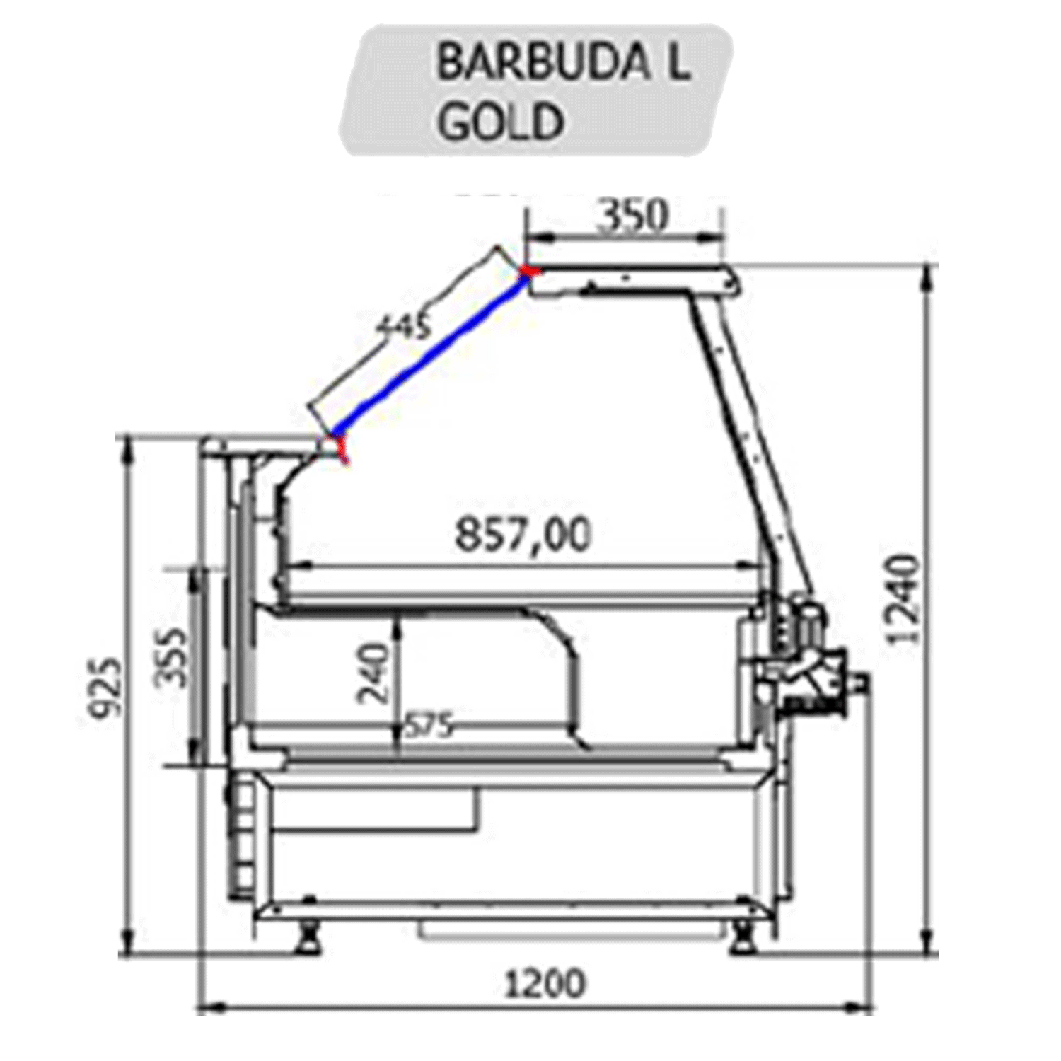 BARBUDA L GOLD