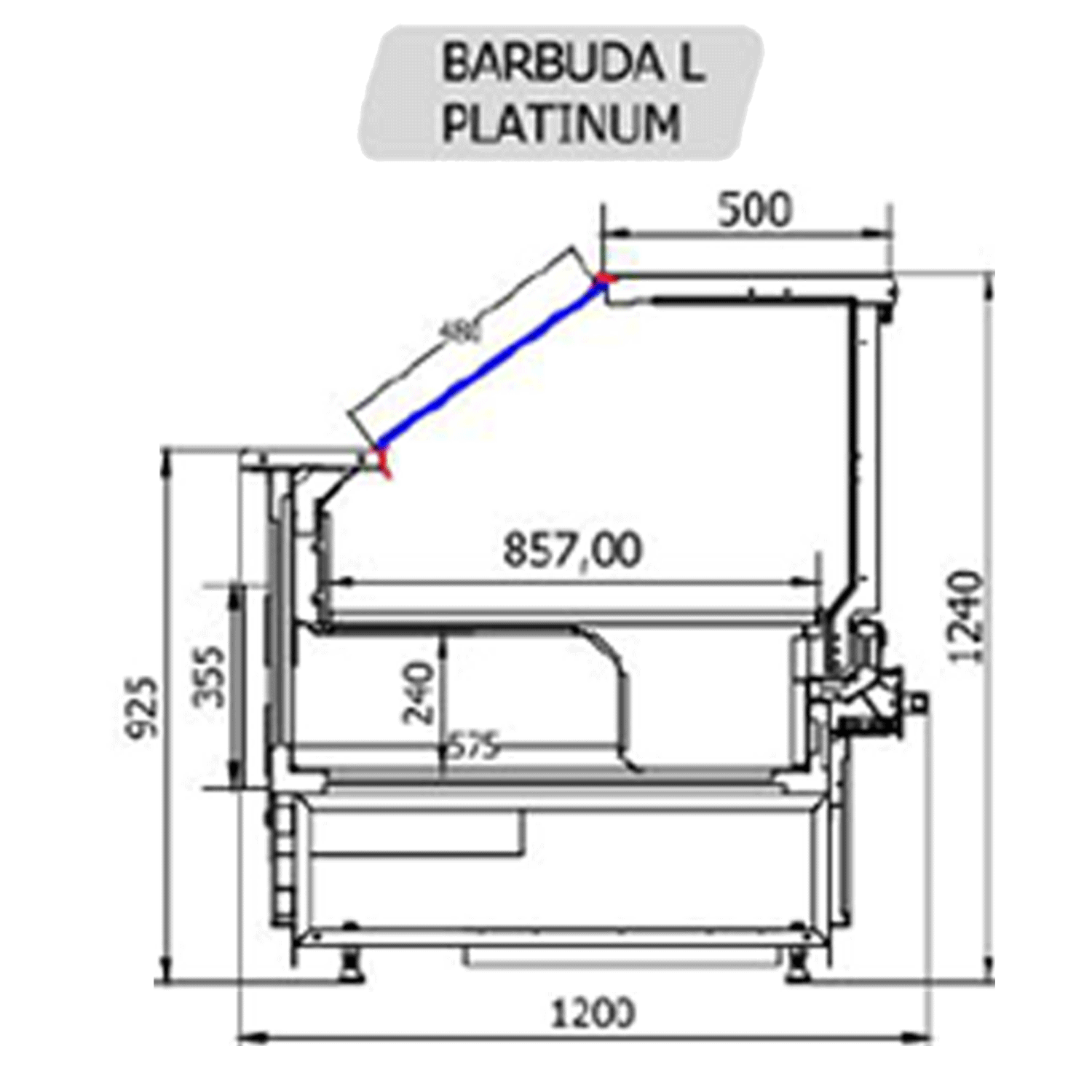 BARBUDA L PLATINUM