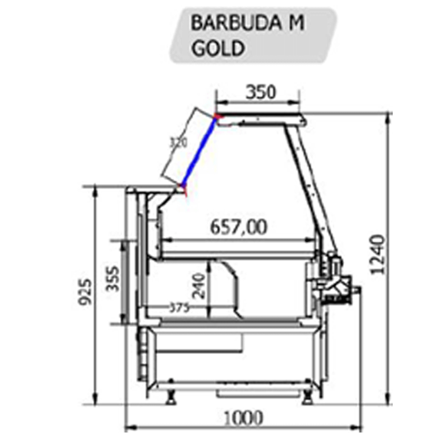 BARBUDA M GOLD