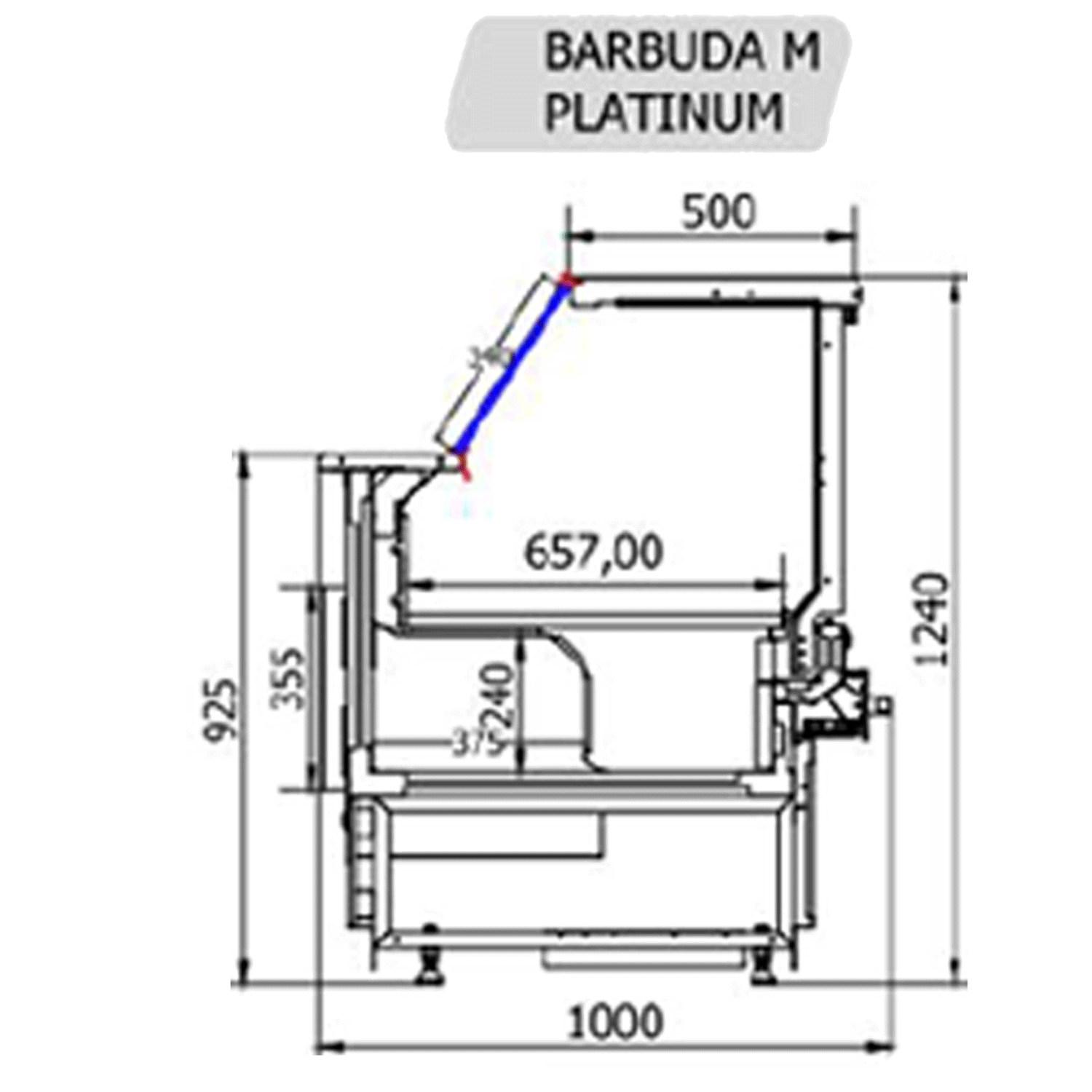 BARBUDA M PLATINUM