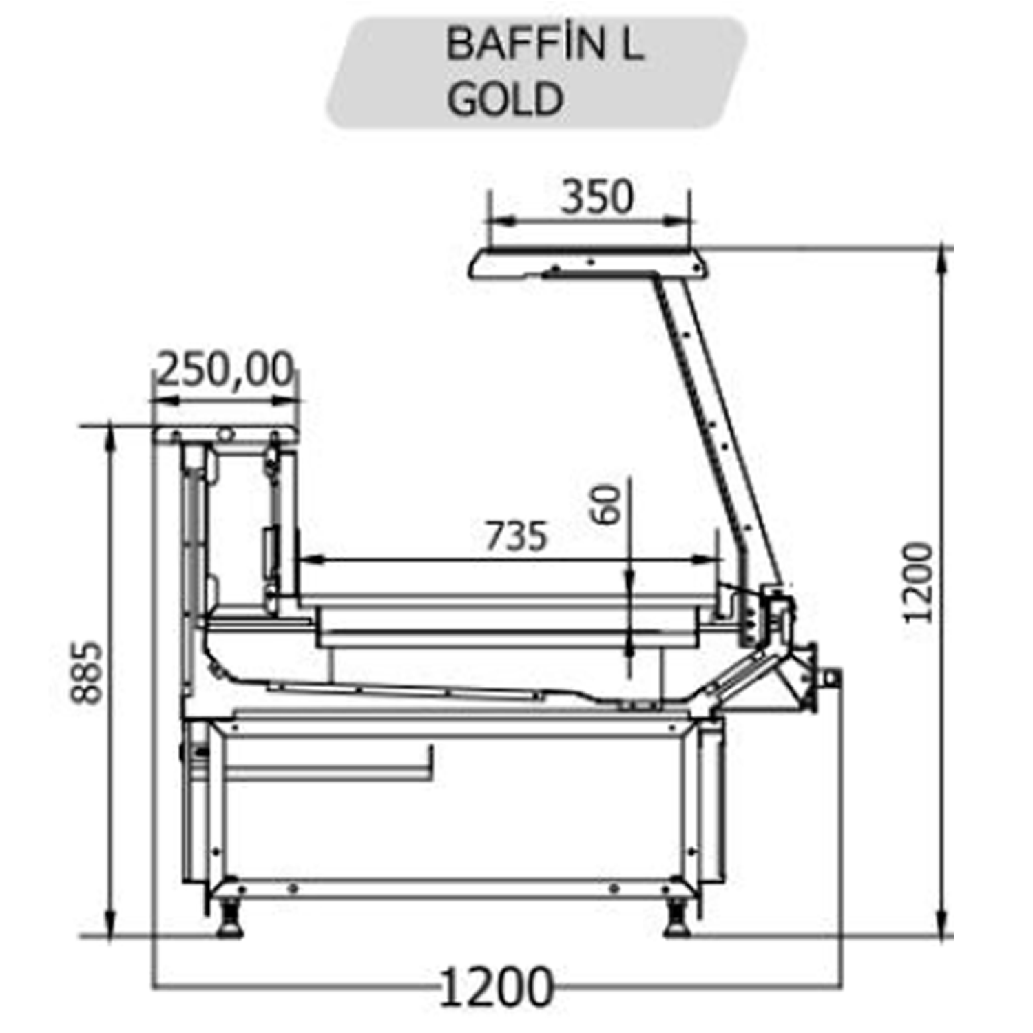 BAFFIN L GOLD