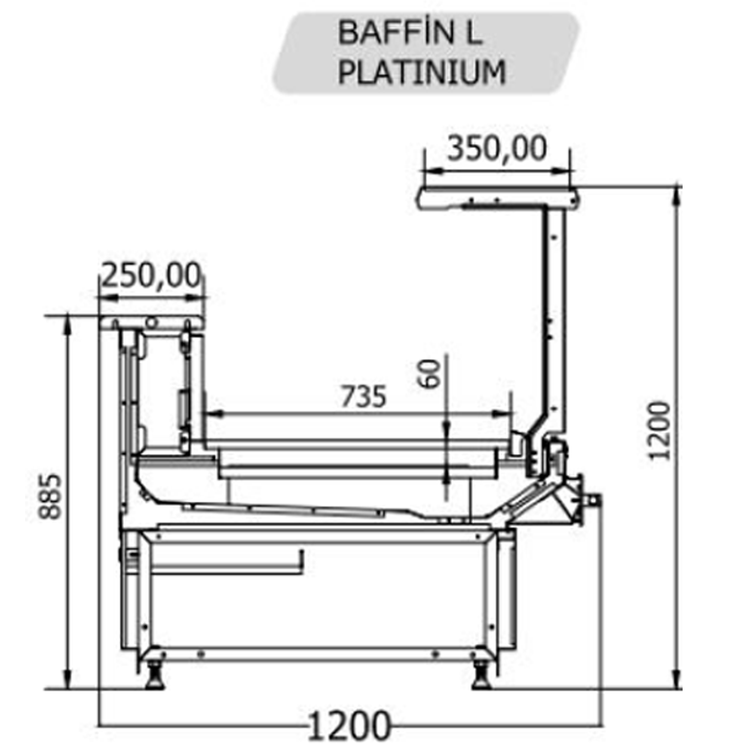 BAFFIN L PLATINUM